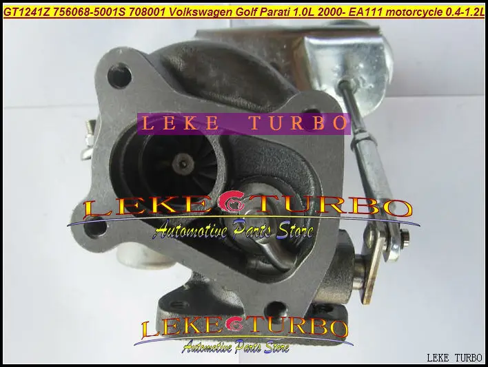 GT1241Z 756068-5001S 756068 756068-0001 708001-0001 036145701 TURBO Turbocharger AUdi VW Volkswagen Parati 1.0L 16V 2000- EA111 (5)