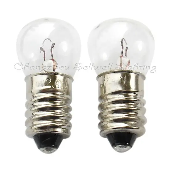 Ótimo! Lâmpada Miniatura Pices - Lote E10 G14 6v 2.4w A064 1000 2 High Quality Luzes e Iluminação