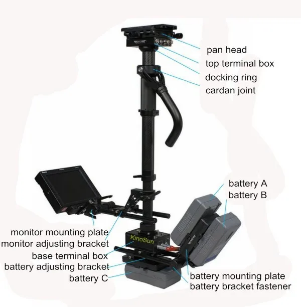 D204 DSLR steadicam