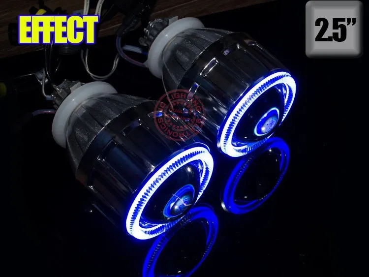 PROJECTOR LENS EFFECT