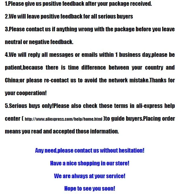 feedback