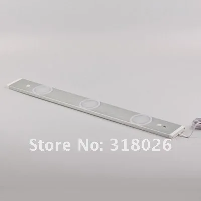 LED Strip Light With IR Sensor Switch 12vcd 3528smd Cabinet Display Showcase Full Color