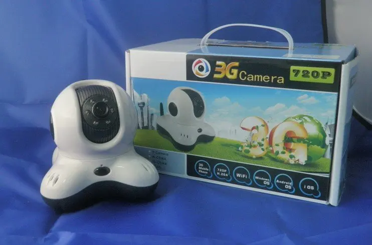 Home security 3g ip camera module perfect viewing on farms