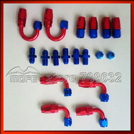 Universal Aluminum Fuel Surge Tank 2 Litre Polished AN Fittings Pipes IMG_20140104_115110