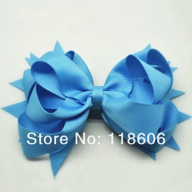 Blue boutique ribbon bow.jpg