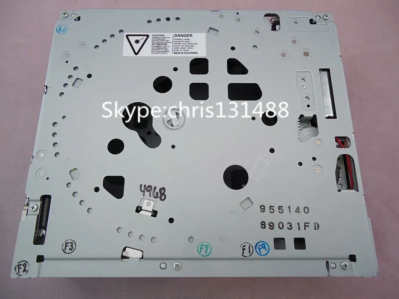 Discount Original new Mitsubishii 6-DISC CD/DVD CHANGER mechanism for Mercedes Comand NTG4 chrysler car audio navigation systems 0