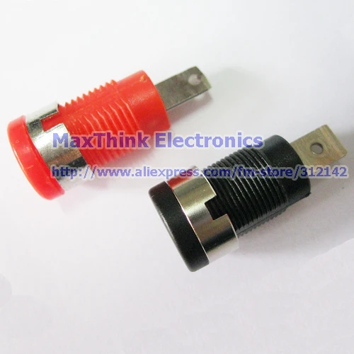 Binding Post Banana Jack for 4mm Safety protection Plug .1.1