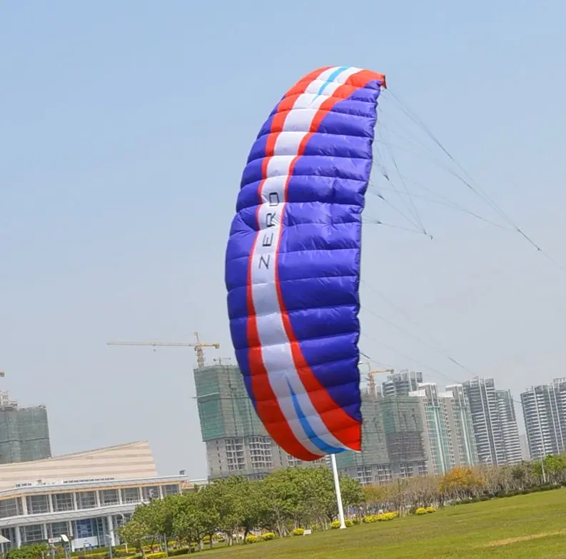 8.0sqm Zero Sword power kites,snow kites,foil kites