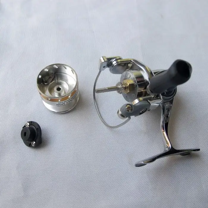 マイクロコンパクトスピニングリール ミニ100メタルアップグレード 小型フィッシングリール 淡水およびオールシーズン用並行輸入 マイクロコンパクトスピニングリール ミニ100メタルアップグレード