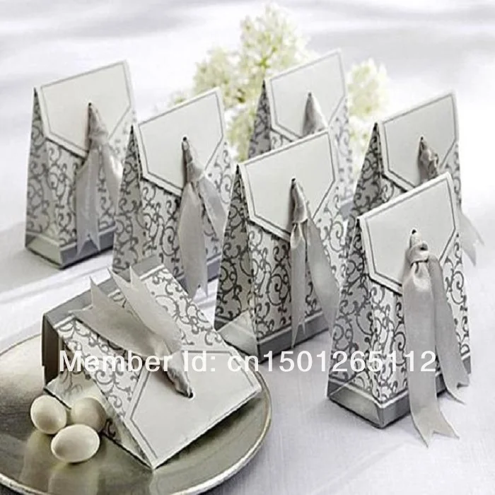 Free Shipping 100 Pcs Gorgeous Silver Ribbon Wedding Party Candy Box Personality and Creative Favor Gift Boxes.jpg_.webp