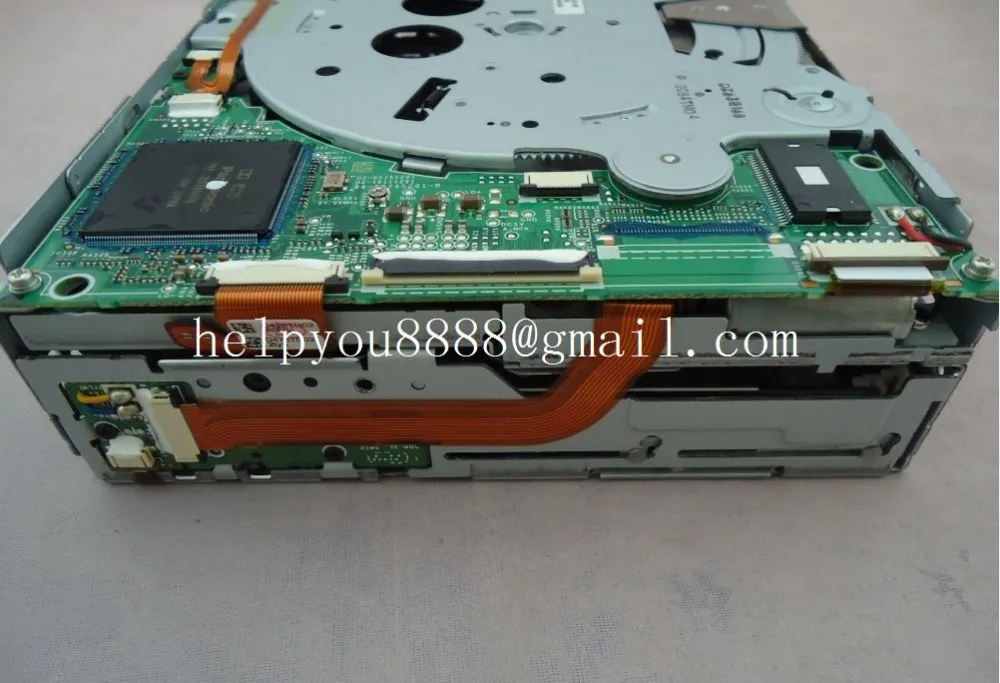 Flash Deal Alpine 6DVD Mechanism DZ63G16B For AudiBMNW 7series Mercedes ML350 CLK500 Comand NTG4 APS Navigation Acur Car DVD audio system 3