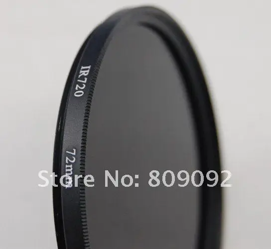 Professional  72mm IR720 Camera Lens Infrared Filters