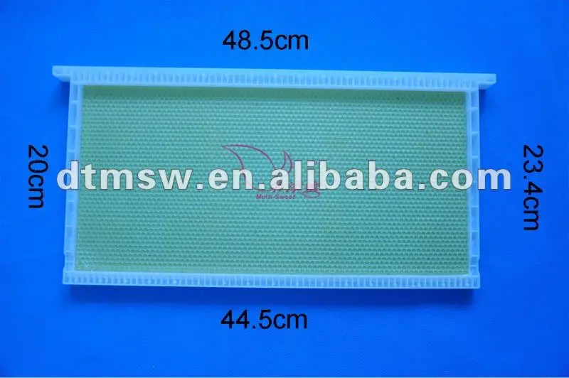 reusable plastic bee frame/plastic beehive frame for beekeeping