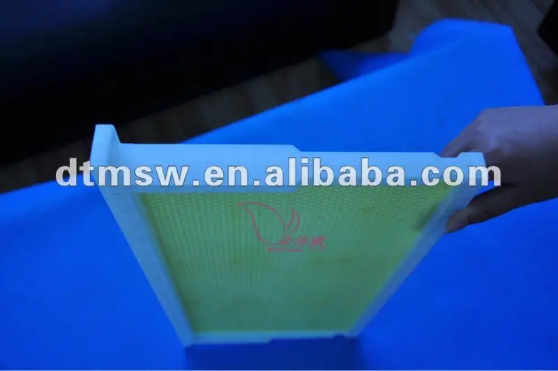 reusable plastic bee frame/plastic beehive frame for beekeeping