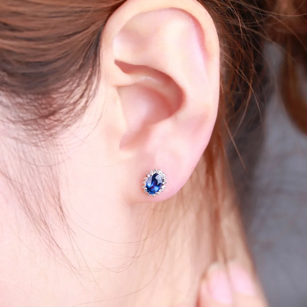 sapphire diamond earrins 9