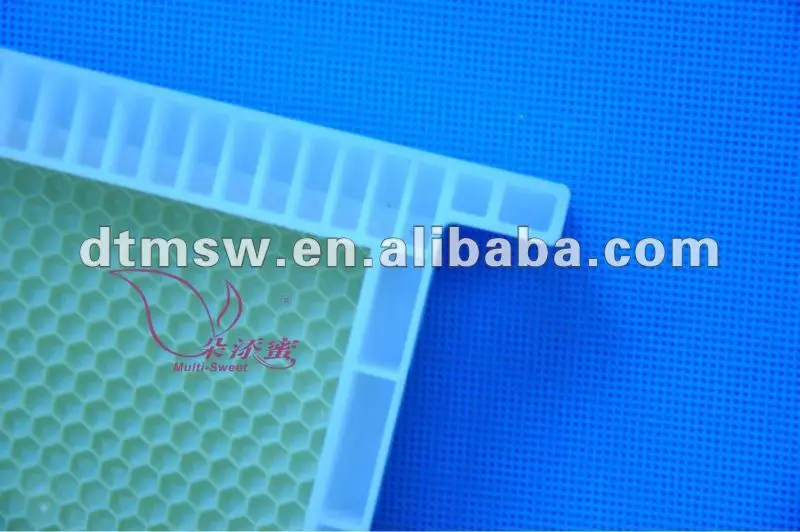 reusable plastic bee frame/plastic beehive frame for beekeeping
