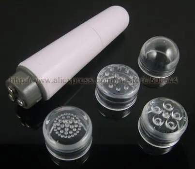 Mini Personal Pocket Eye Head Neck Body Massager/Smallest Electric Vibration Massage Pen & 10PCS/Lot Free Shipping 1