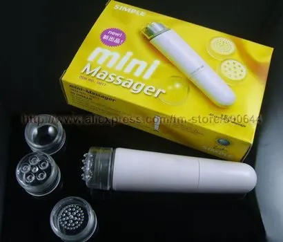 Mini Personal Pocket Eye Head Neck Body Massager/Smallest Electric Vibration Massage Pen & 10PCS/Lot Free Shipping 2