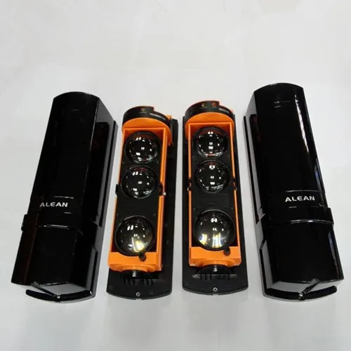 Photoelectric 3 Beams Detector Active Infrared Detector Outdoor 150m/Indoor 240m - Famidy.com