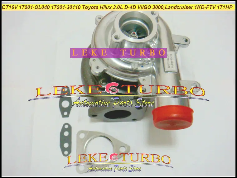 CT16V 17201-30110 17201-OL040 TOYOTA HI-LUX 3.0 D4D,Landcruiser engine 1KD-FTV 3.0L 171HP turbocharger (7)