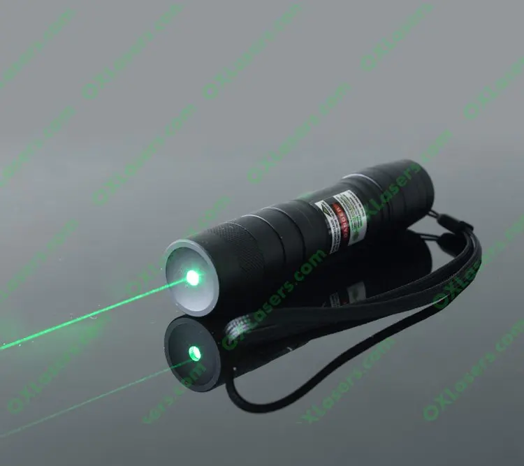 green laser pointer