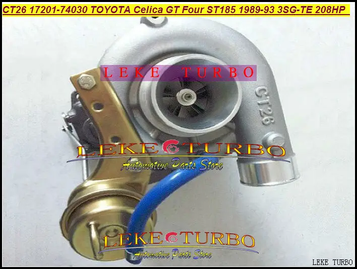 NEW CT26 17201-74030 Turbo Turbine Turbocharger fit for Toyota Celica GT Four ST185 1989-1993 Engine 3SG-TE 208HP (3)