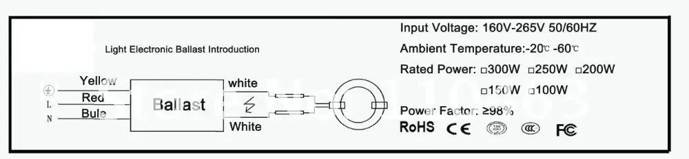 No company Logo, ballast picture