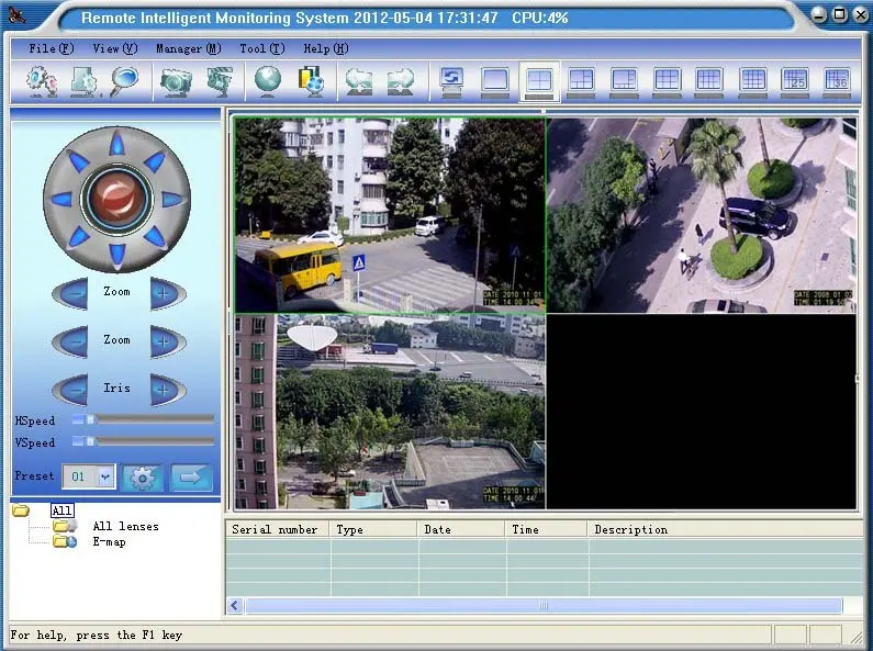 Megapixel ip camera программа скачать