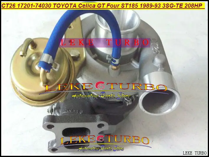 NEW CT26 17201-74030 Turbo Turbine Turbocharger fit for Toyota Celica GT Four ST185 1989-1993 Engine 3SG-TE 208HP