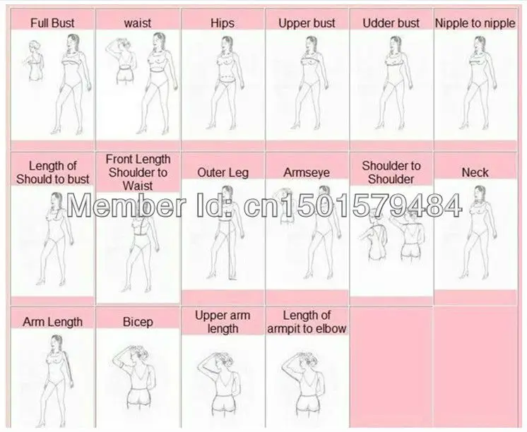 detailed measurementguide