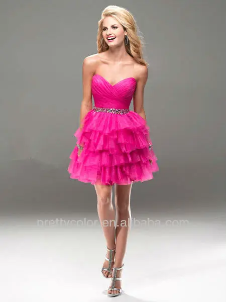 Tangerine Blush Fucsia Sweetheart Sweet 16 abito di Sfera Mini Tulle  Argento In Rilievo Vestito Da Promenade Breve A File In Rilievo del  Cinturino|skirt red|skirt trouserskirt yellow - AliExpress
