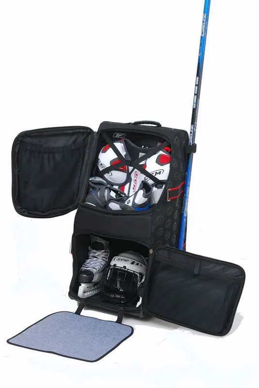 600d Hockey Bag With Wheels In Rolling Luggage From Bags Each Hockey Equipment Have Its Own E