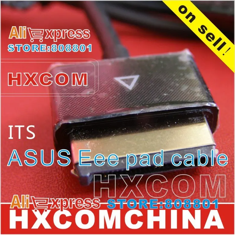 NEW ARRIVAL wholesale USB data/sync/charging Charger Cable 40 pin for Asus Eee Pad Transformer TF101 TF201 SL101, factory export