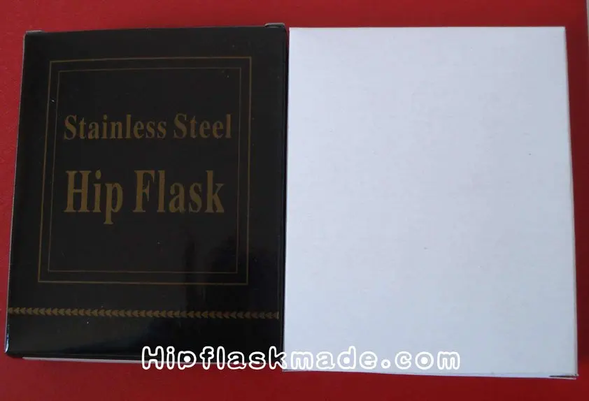 10pcs/lot Lead-free 6oz ALCOHOL stainless steel hip flask with free funnel