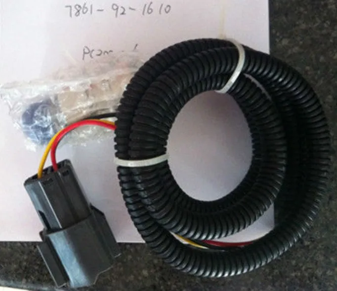 excavator parts 7861-92-1610 high pressure switch PC200-6