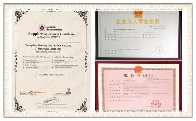 Certification