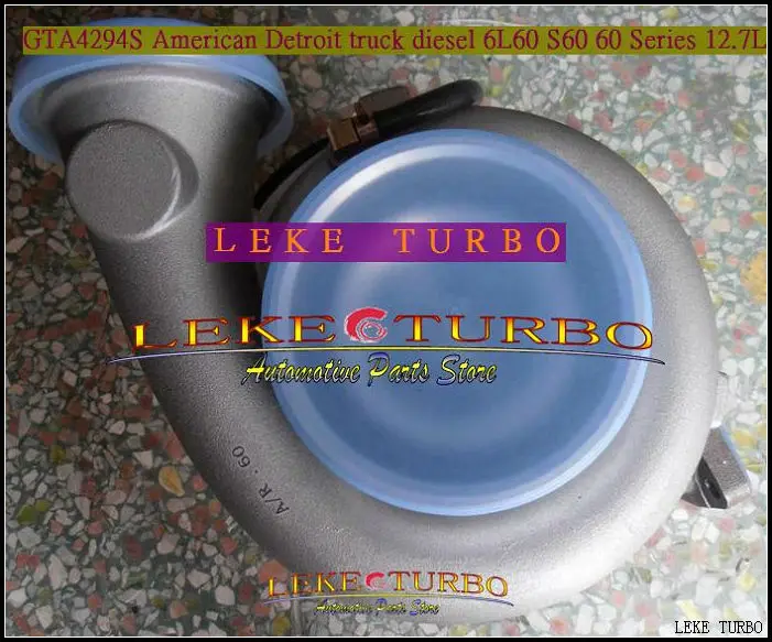 GTA4294S 714788-5001 714788-5003S 23528065 turbo for American Detroit truck diesel 6L60 S60 60 Series 12.7L DDC Engine turbocharger (1)