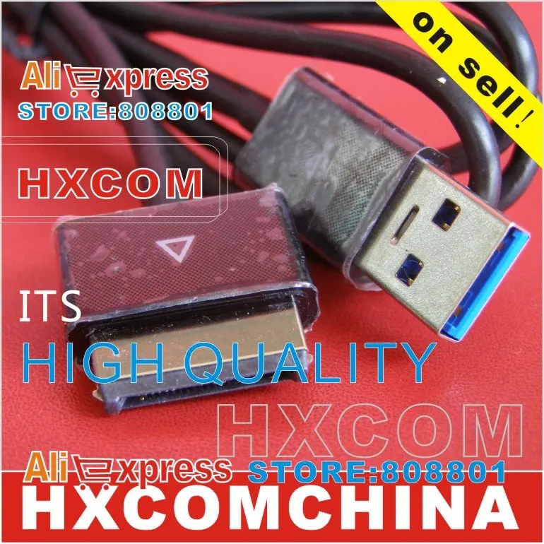 NEW ARRIVAL wholesale USB data/sync/charging Charger Cable 40 pin for Asus Eee Pad Transformer TF101 TF201 SL101, factory export