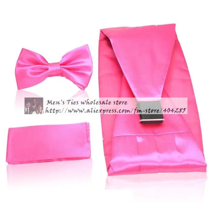 ceremonial belt hanky bow tie Cummerbunds GIFT BOX Girdle tie knots corset waist tape tower paper tapes Pocket square ROLL CARD