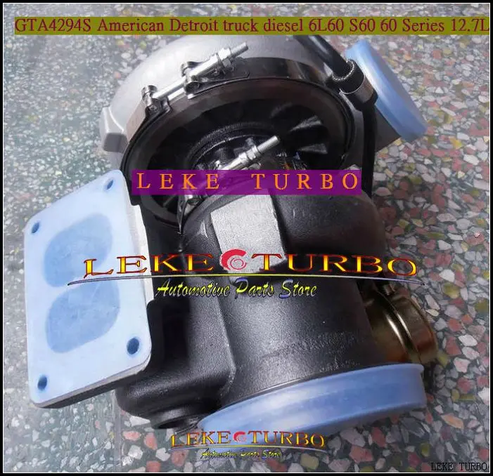 GTA4294S 714788-5001 714788-5003S 23528065 turbo for American Detroit truck diesel 6L60 S60 60 Series 12.7L DDC Engine turbocharger (2)