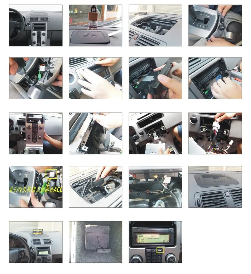 Clearance Car DVD Player for Volvo C30 C70 S40 car radio for Volvo S40,original car upgrade,keep original Radio(CD) all functions 2