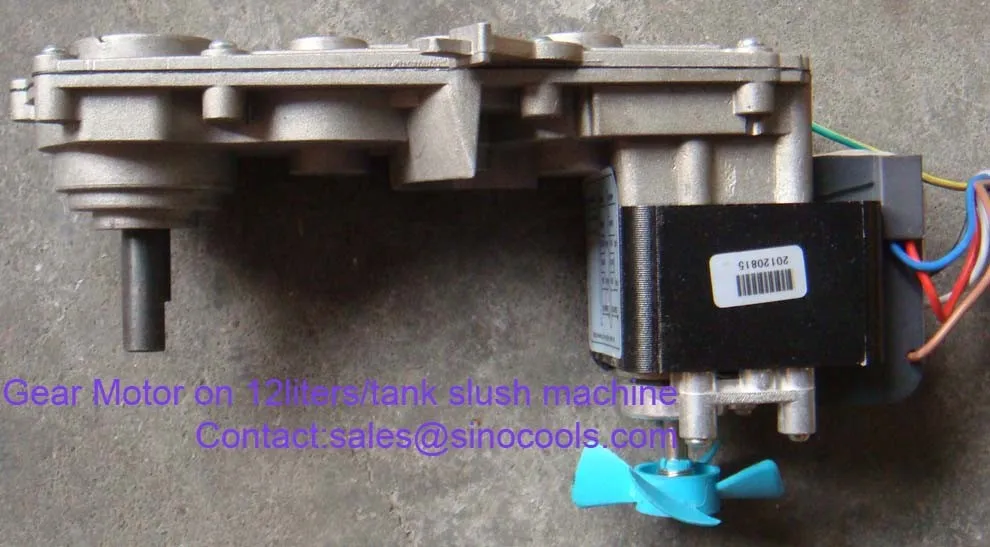 The Gear Motor Of The Slushy Machine , Slush Machines' Gear Motor