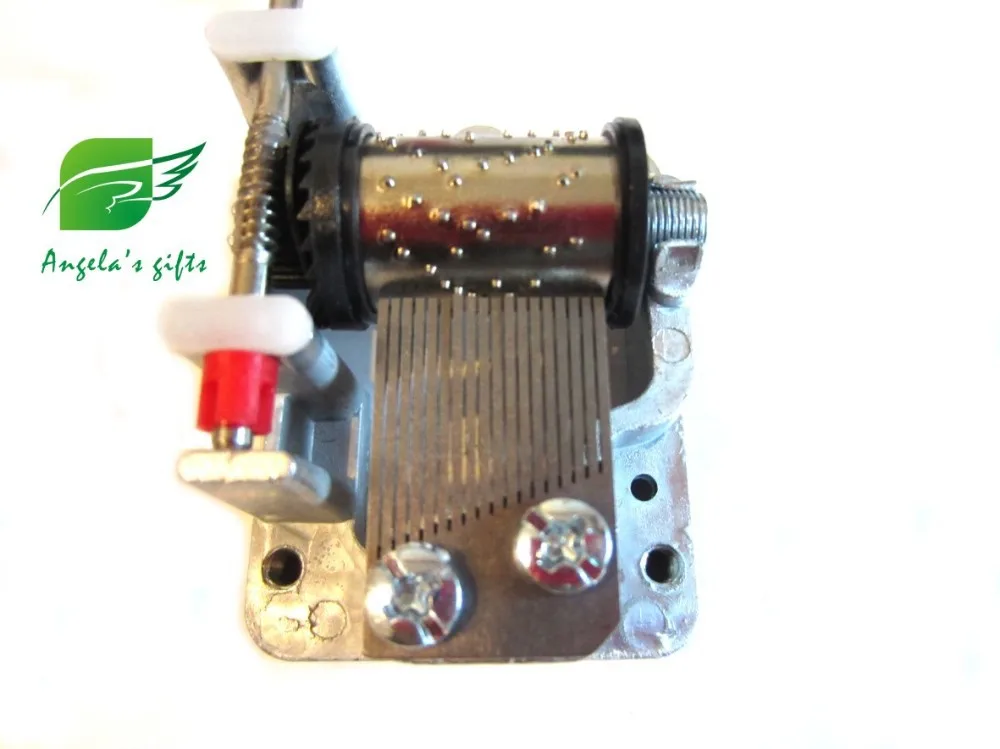 hand crank music box movement 4