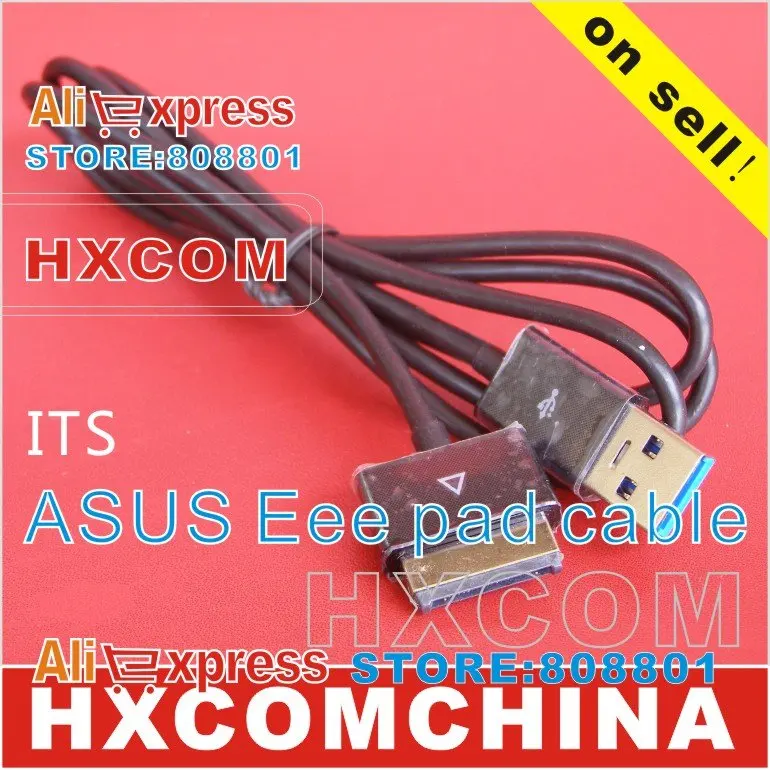 NEW ARRIVAL wholesale USB data/sync/charging Charger Cable 40 pin for Asus Eee Pad Transformer TF101 TF201 SL101, factory export