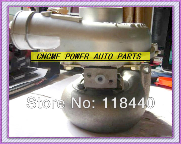 BEST TURBO RHC7 114400-2100 Turbine Turbocharger for HITACHI EX200-1 Excavator Engine 6BD1T 6BD1-T (2)