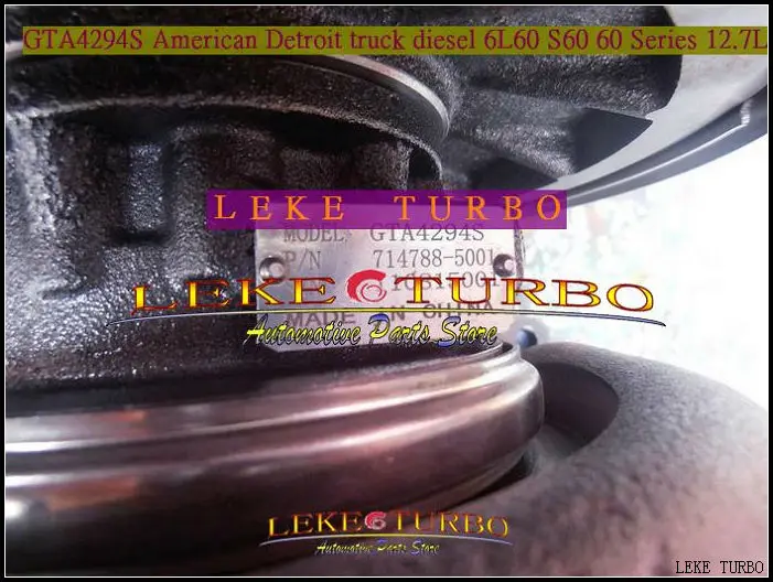 GTA4294S 714788-5001 714788-5003S 23528065 turbo for American Detroit truck diesel 6L60 S60 60 Series 12.7L DDC Engine turbocharger (3)