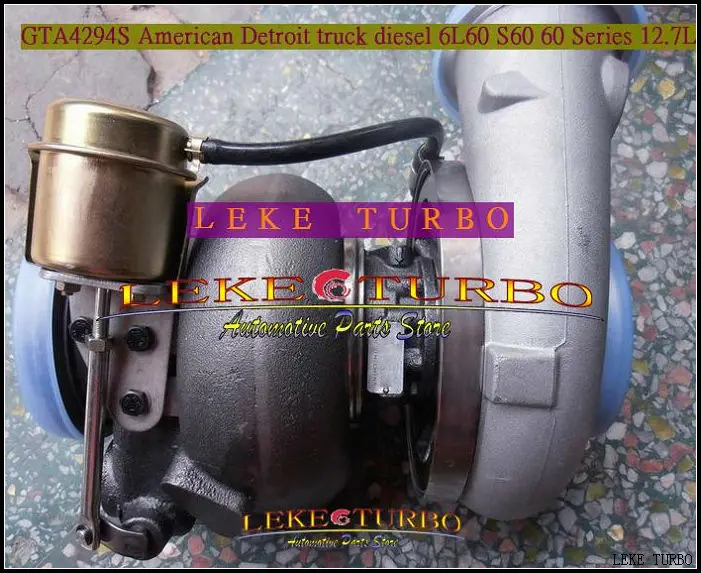 GTA4294S 714788-5001 714788-5003S 23528065 turbo for American Detroit truck diesel 6L60 S60 60 Series 12.7L DDC Engine turbocharger (4)