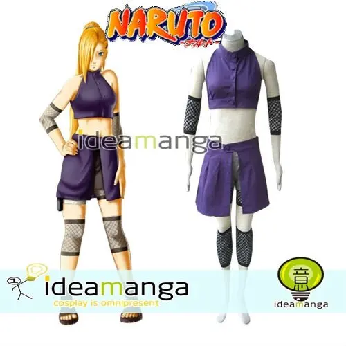 Manga Amime Naruto Shippuden Yamanaka Ino 2nd Women S Cosplay Costume Female Halloween Party Any Size Freeshipping Free Gift Costume Tiara Costume Stargift Profile Aliexpress