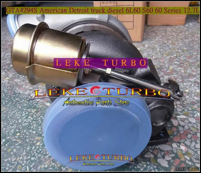 GTA4294S 714788-5001 714788-5003S 23528065 turbo for American Detroit truck diesel 6L60 S60 60 Series 12.7L DDC Engine turbocharger (5)