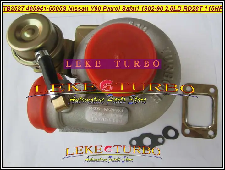 TB25 TB2527 465941-0005 465941-5005S 452022-0001 for NISSAN Y60 Patrol Safari 1982-98 2.8LD RD28T 115HP turbocharger (1)